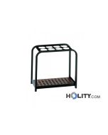 Porte-parapluies-8-places-avec-réceptacle-d'-eau-h2062