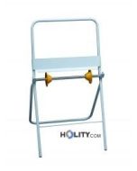 porte-rouleau-au-sol-en-acier-h2033