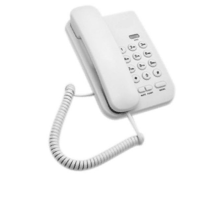 Téléphone blanc pour chambre d'hôtel h438_238