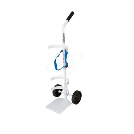 Chariot bouteille oxygène | Support bouteilles | Teamalex Medical