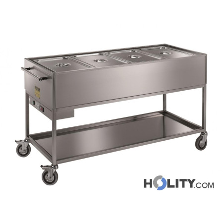 chariot-bain-marie-4-compartiments-GN-1/1-h31406