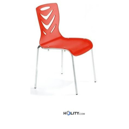 chaise-transaprente-design-empilable-h15950