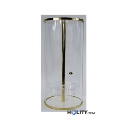 cylindre-porte-cornets-de-glaces-à-15-trous-h41205