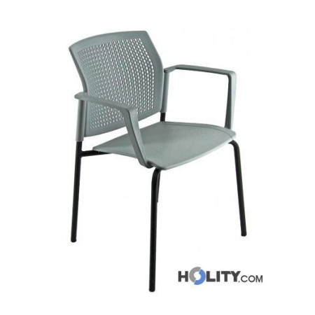 chaise-pour-salle-de-conférence-avec-accoudoirs-h44907