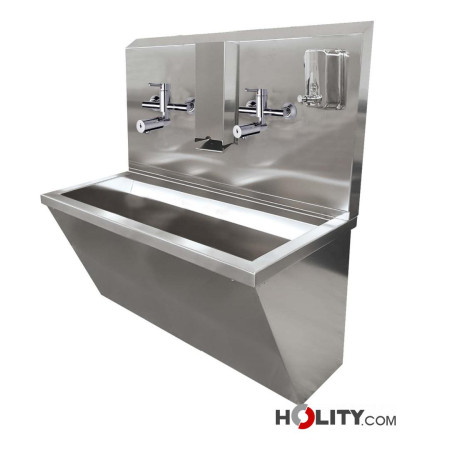 lavabo-chirurgical-2-robinets-mélangeurs-électroniques-h601_18