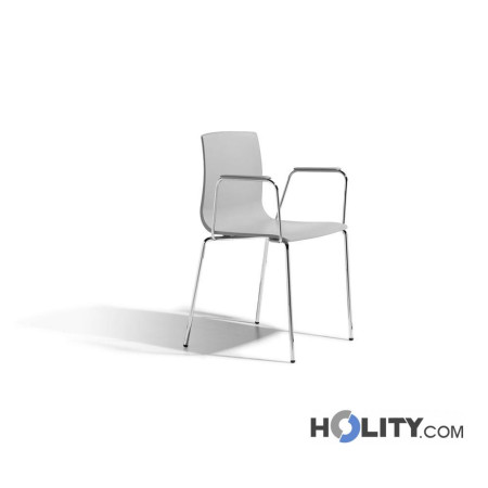 Chaise-Scab-design-avec-accoudoirs-h74281