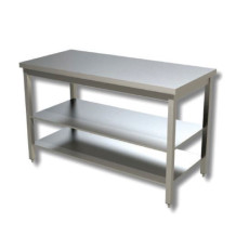 table-inox-avec-2-étagères-L.-40-cm-h35708