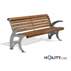 panchina-in-legno-e-ferro-h14015