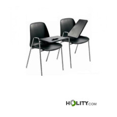 chaise-pour-conférence-avec-tablette-h15968
