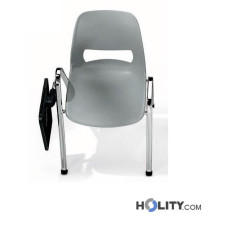 chaise-ignifuge-avec-accoudoir-et-tablette-h15980
