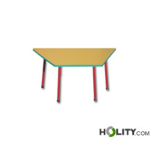 table-pour-enfant-de-forme-trapézoïdale-hauteur-h172_152