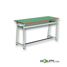 table-d'écolier-double-avec-repose-pieds-h172-58