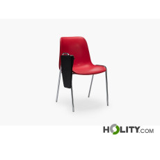 chaise-ininflammable-avec-tablette-écritoire-o-h17733