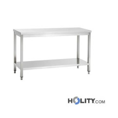 table-inox-avec-étagère-inférieure-L.-100-cm-h220130