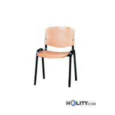 chaise-de-conférence-empilable-avec-panneaux-en-chêne-h34408