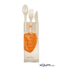 kit-fourchette-couteau-cuillière-serviette-biodégradables-h34710