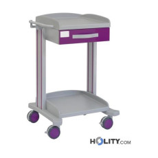 chariot-pour-équipements-médicaux-avec-tiroir-h44824