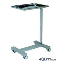 table-porte-instruments-pour-hôpitaux-h448-40