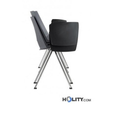 chaise-pour-salle-de-conférence-avec-tablette-h44909