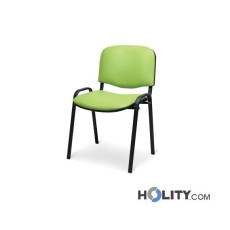chaise-en-simili-cuir-pour-salle-de-conventions-h487-11