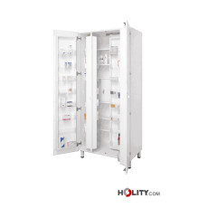armoire-porte-médicaments-avec-coffre-h601-01