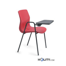 chaise-pour salle-de-conférence-avec-tablette-h618-01