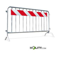barrière-routière-avec-bande-réflectrice-h63-04