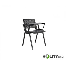 chaise-avec-tablette-pour-congrès-h669-01