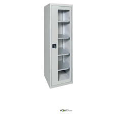 armoire-vitrée-porte-documents-à-4-étagères-h719-27