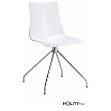 chaise-design-sur-tréteaux-h74106
