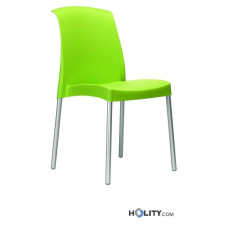 chaise-en-polyéthylène-h7426-vert-pistache