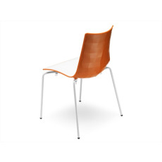 chaise-design-zébré-bicolore-par-Scab-h74114