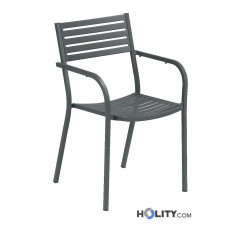 chaise-empilable-en-acier-h19207