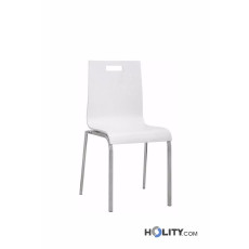 Chaise moderne en bois h26304