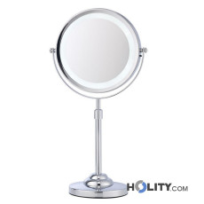 miroir-cosmétique-grossissant-de-table-avec-lumière h16423