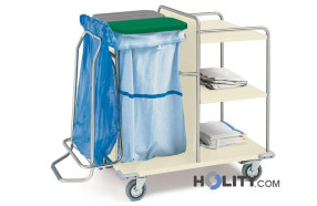 chariot-porte-linge-pour-hôpitaux-h1357