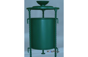 poubelle-pour-déchets-avec-cendrier-h168118
