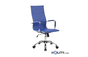 fauteuil-présdentiel-en-PU-bleu-h122_73