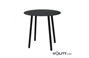 table-haute-ovale-d'extérieur-h123-67
