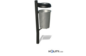 poubelle-pour-déchets-urbain-avec-cendrier-h14095
