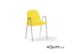 chaise-salle-de-conférence-ininflammable-avec-accoudoirs-h15970