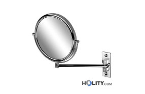 miroir-cosmétique-grossissant- double face-mural-h1609