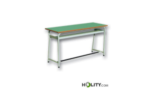 table-d'écolier-double-avec-repose-pieds-h172-58
