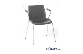 chaise-de-conférence-empilable-avec-accoudoirs-h17722