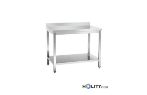 table-en-acier-inox-avec-étagère-inférieure-et-rebord-L.-100-cm-h220129
