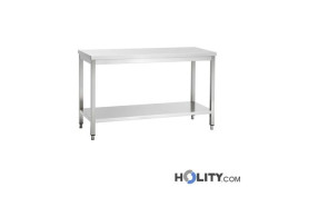 table-inox-avec-étagère-inférieure-L.-100-cm-h220130