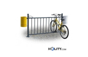 barrière-porte-vélos-avec-paniers-poubelles-h28739