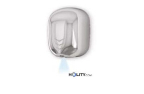 sèche-mains-électrique-à air-pulsé-en-acier-h33-124