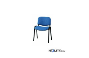 chaise-pour-salle-de-conférence-empilable-et-rembourrée-h34407