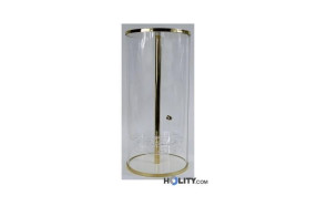 cylindre-porte-cornets-de-glaces-à-15-trous-h41205